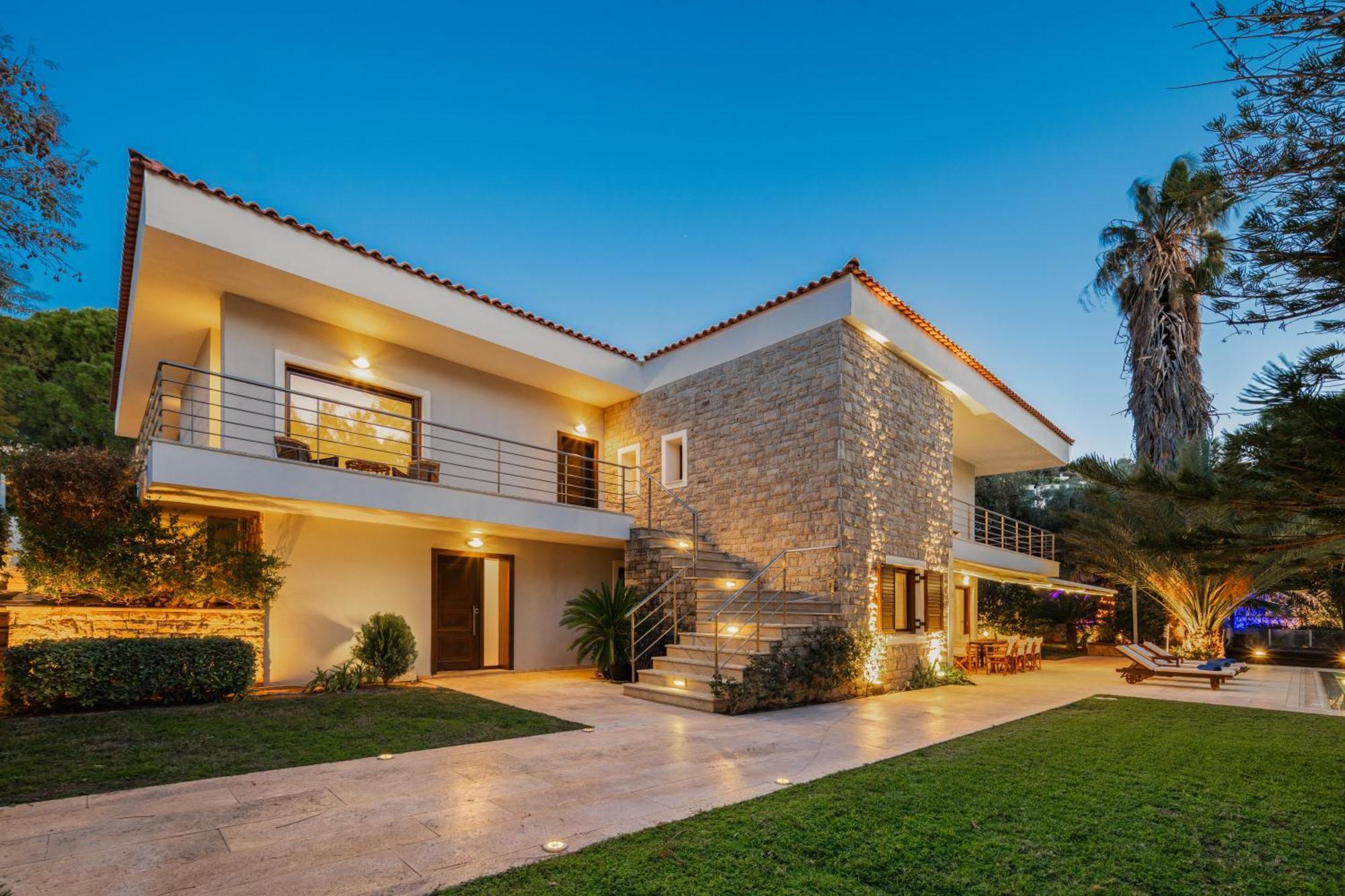 Villa Saronida Εξωτερικό φωτογραφία