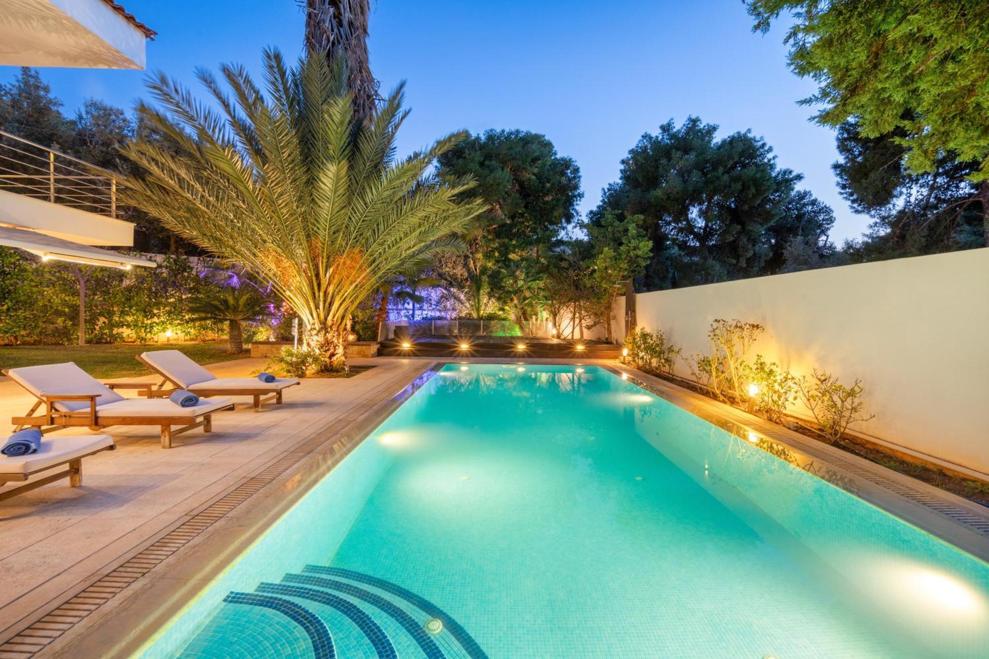 Villa Saronida Εξωτερικό φωτογραφία