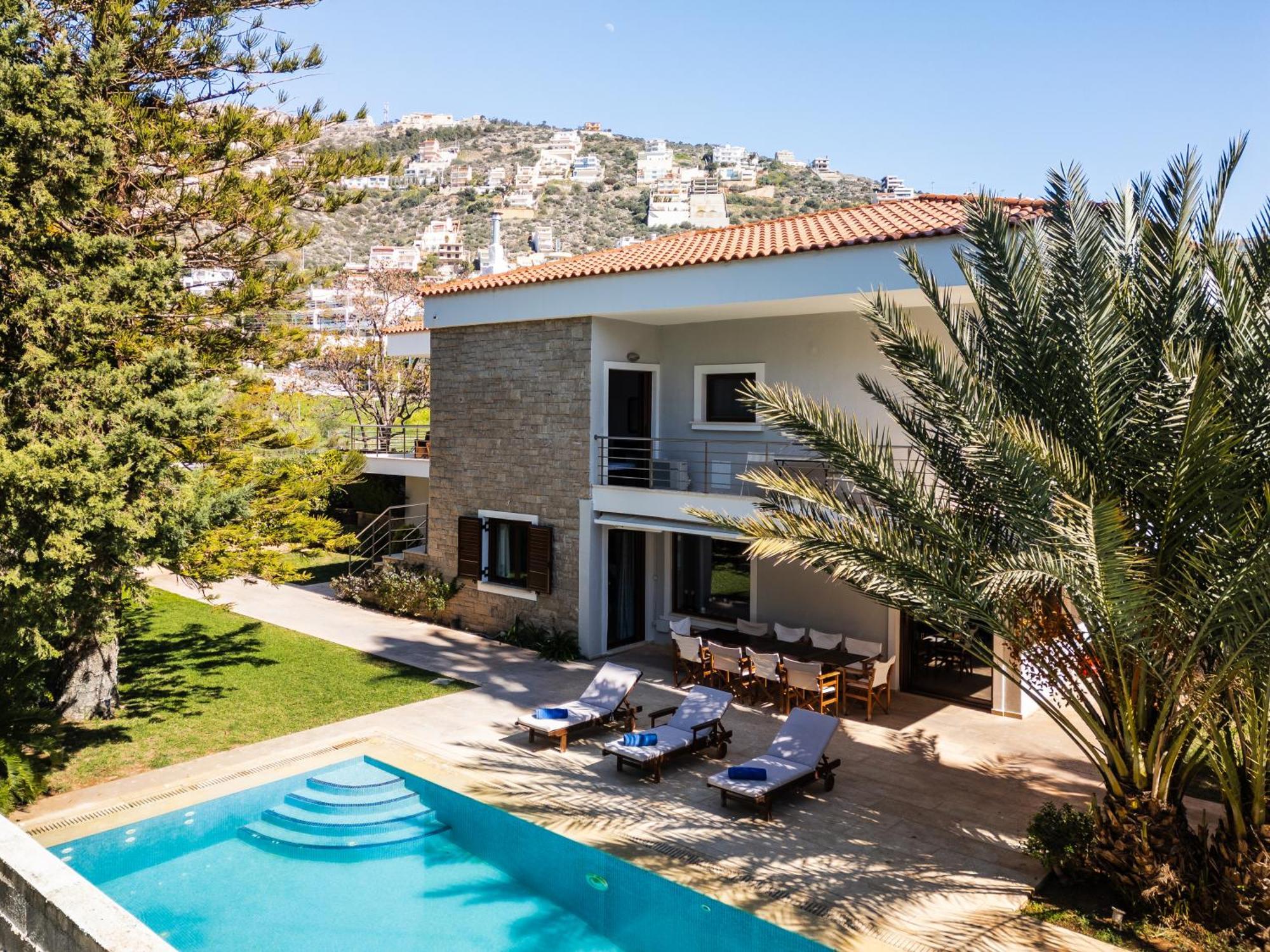 Villa Saronida Εξωτερικό φωτογραφία