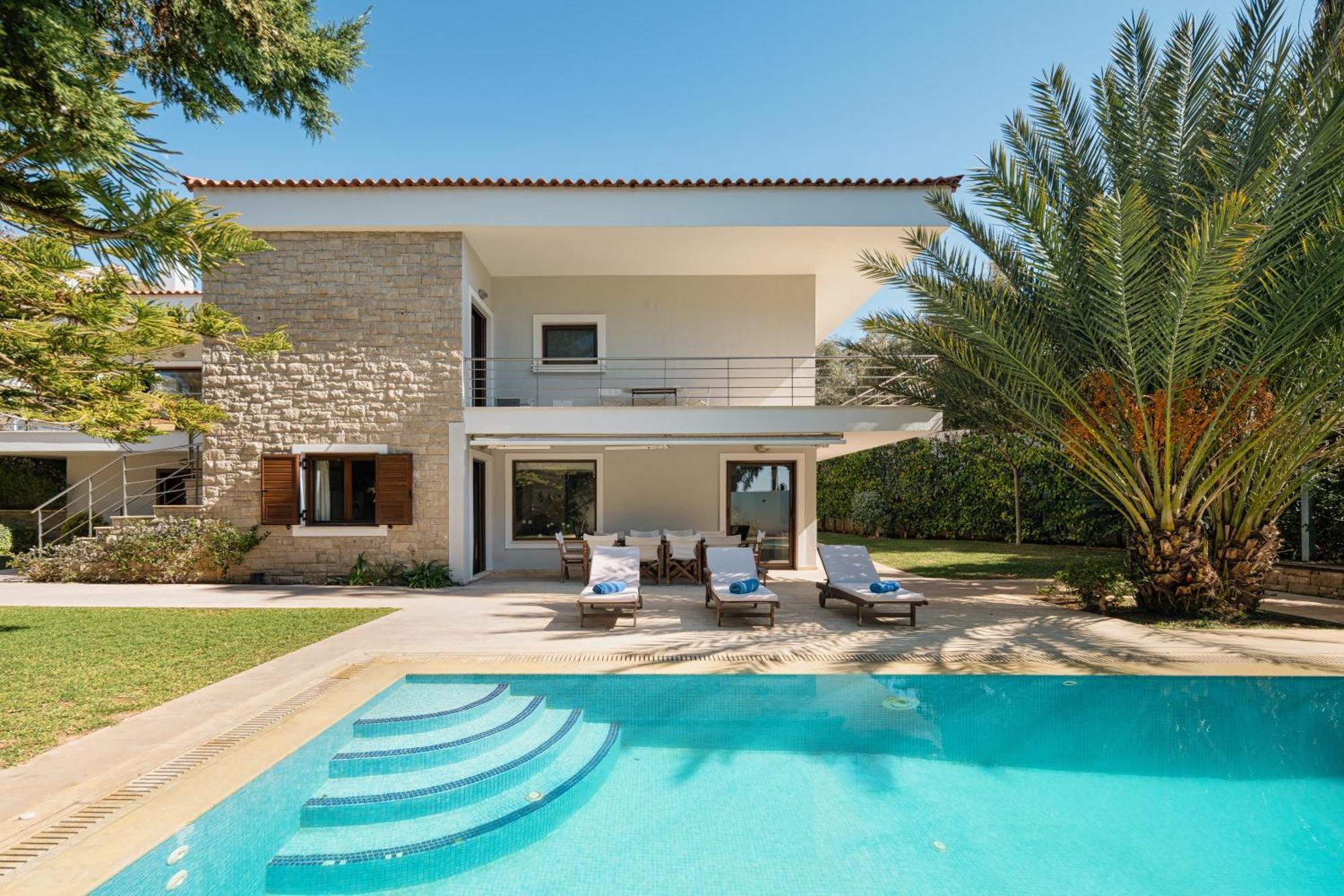 Villa Saronida Εξωτερικό φωτογραφία