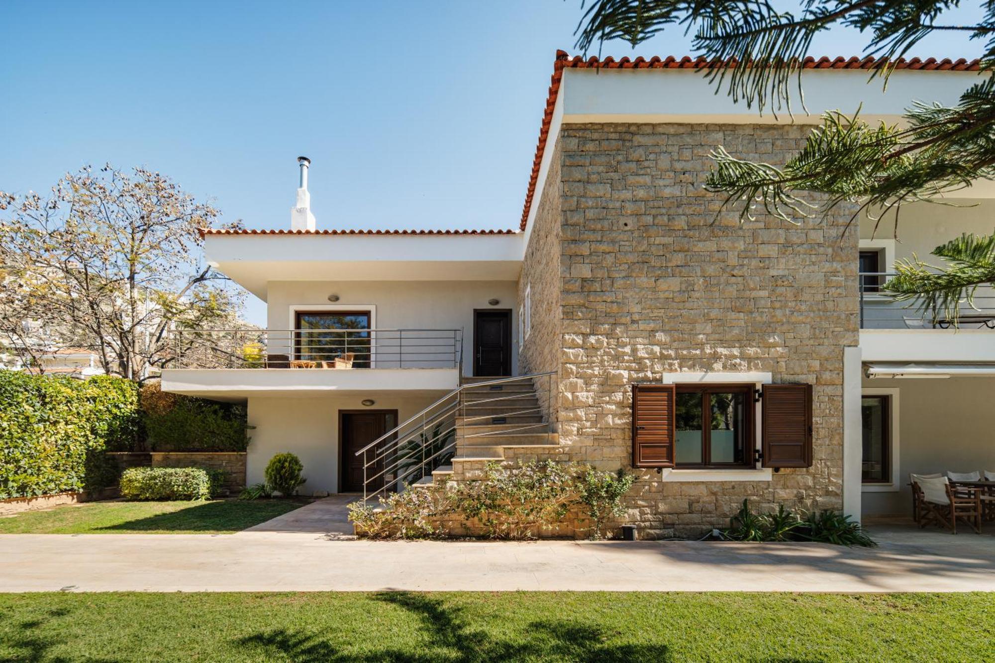 Villa Saronida Εξωτερικό φωτογραφία