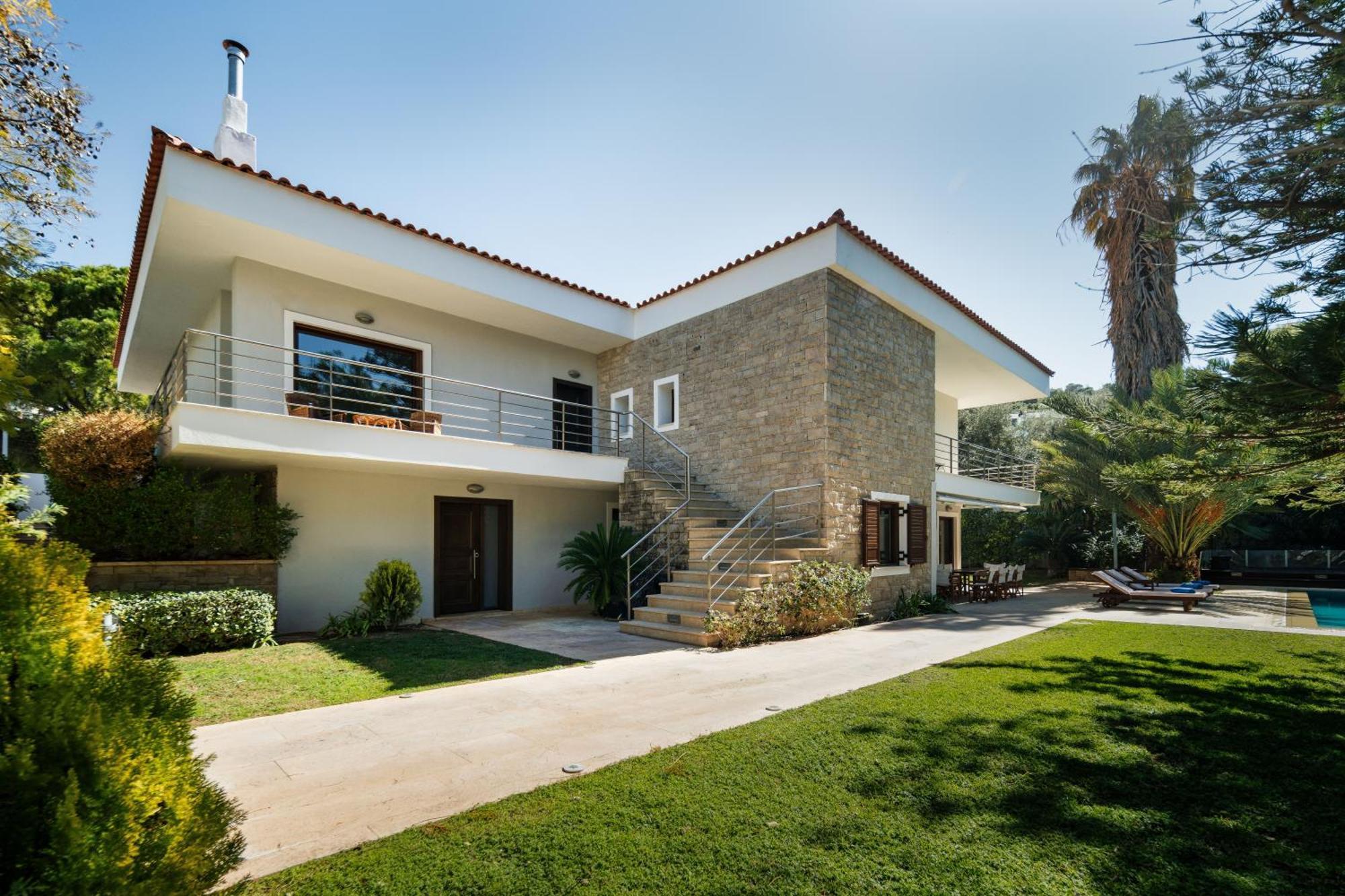 Villa Saronida Εξωτερικό φωτογραφία