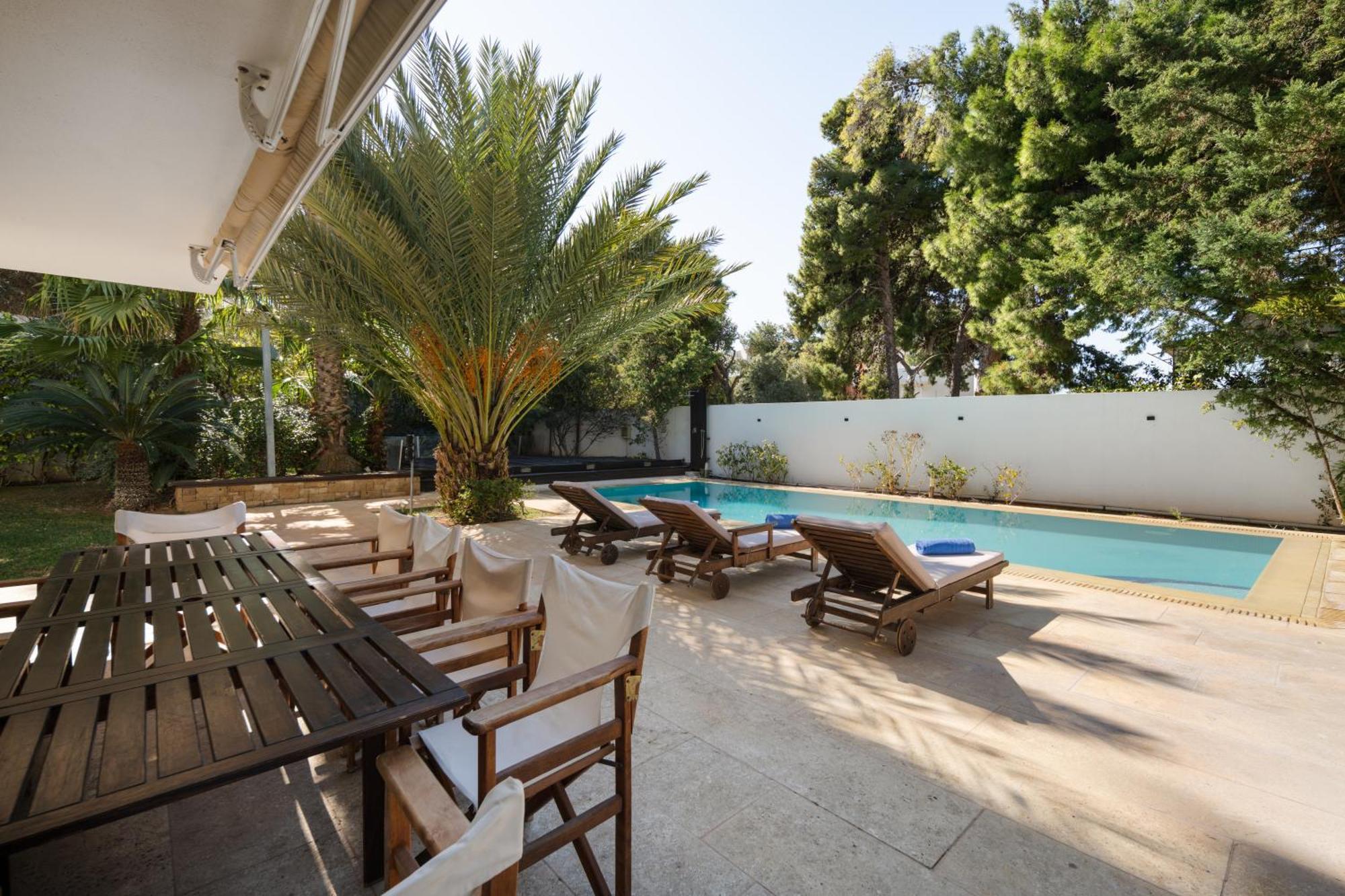 Villa Saronida Εξωτερικό φωτογραφία
