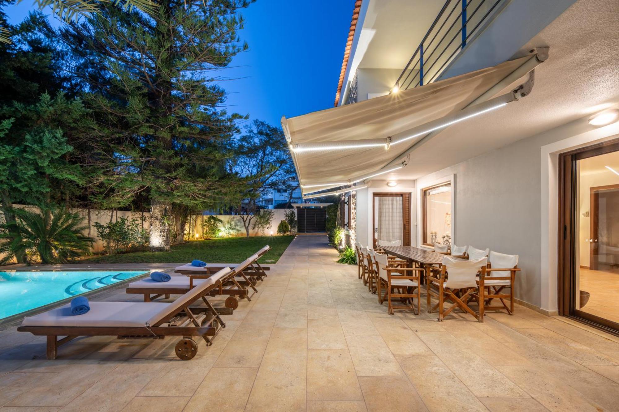 Villa Saronida Εξωτερικό φωτογραφία