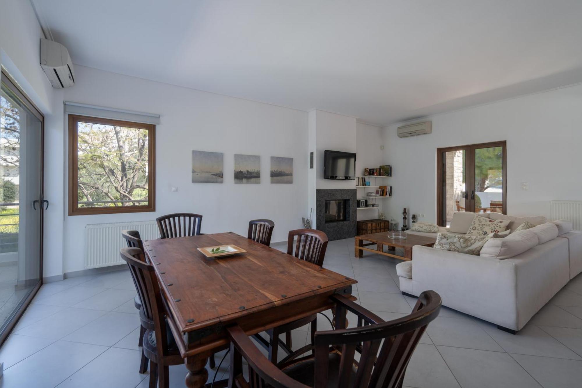 Villa Saronida Εξωτερικό φωτογραφία