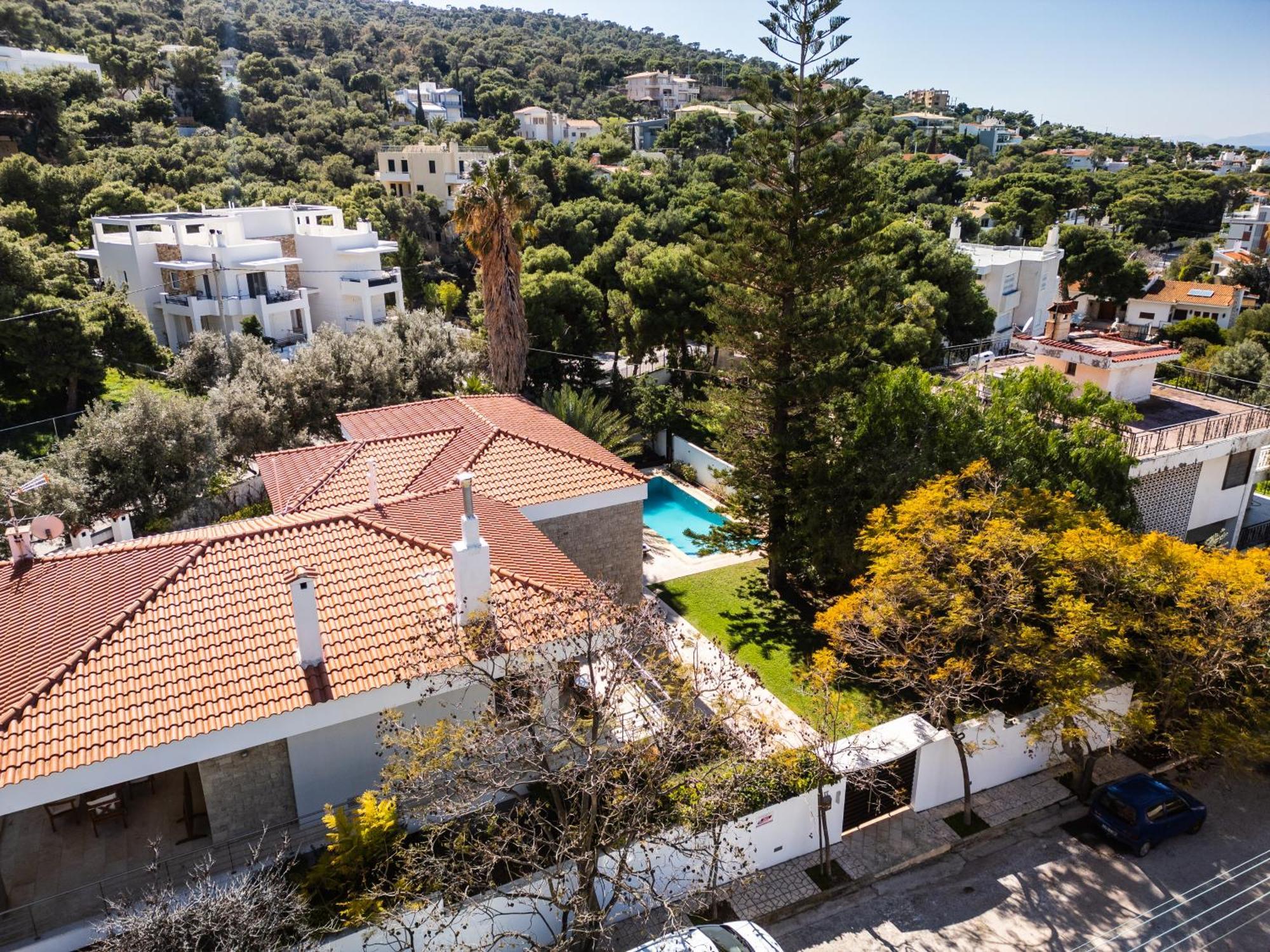 Villa Saronida Εξωτερικό φωτογραφία